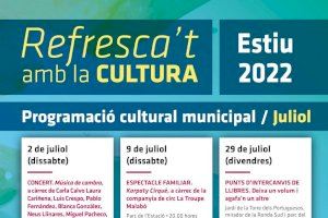 “Refresca’t amb la cultura” ofereix quinze propostes per a l’estiu de Bocairent