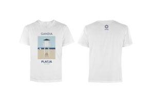 Nova línia de samarretes de Gandia
