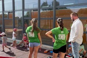 L'Ajuntament de Sant Jordi inaugura l'escola d'estiu i esportiva per a facilitar un estiu actiu als xiquets