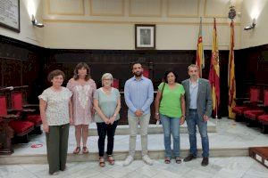 L'Ajuntament es reunix amb una representació del campus de Burjassot-Paterna de la Universitat de València