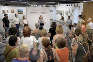 La Asociación de Pintores Artísticos de Paiporta cierra la temporada del Museu de la Rajoleria