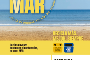 Llega a Teulada Moraira ‘Reciclar para ConserMar’, la campaña de concienciación ciudadana sobre reciclaje