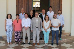 Vila Elisa de Benicàssim acull el consell d'administració de Reciplasa