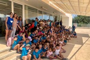 Més 300 xiquets i xiquetes participen en la Escola d’Estiu d'Alcalà-Alcossebre