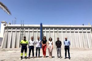 Almassora estrena el depòsit d’aigua que triplica la seua capacitat després d’invertir 1,1 milions