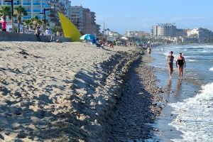 La regresión del mar pone en jaque a 16 municipios de la costa valenciana