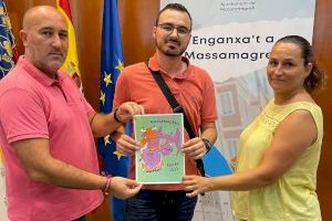 David Cuesta gana el VI Concurso de Diseño de la Camiseta de Fiestas 2022 de Massamagrell