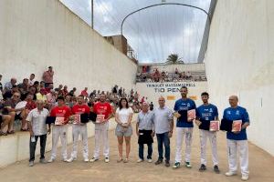 José Salvador y Tomás ganan el XXXII Trofeu “Tio Pena, Festes Fundacionals” de Massamagrell