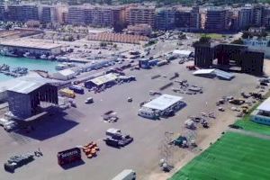 VÍDEO | El Port de Borriana alça els escenaris de l'Arenal Sound
