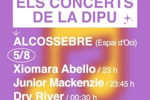 Alcossebre acull aquesta nit el tercer concert de la gira de grups i cantants de la província organitzada per la Diputació de Castelló