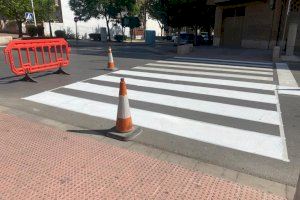 El Ayuntamiento de Picassent mejora la señalización viaria