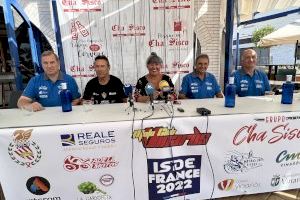 El Motoclub Vinaròs participarà al ISDE França 2022