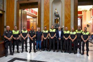 S'incorporen 8 agents més a la Policia Local d'Alcoi