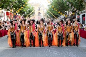 Xixona celebra los días grandes de las fiestas de moros y cristianos