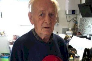 Hugo Gerard Dewulf, de 81 anys, desaparegut al Fondó dels Frares, Alacant