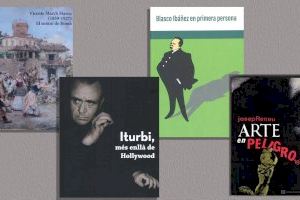 La vida i obra d’artistes valencians, protagonistes dels llibres editats per l’Ajuntament
