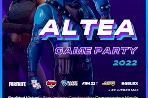 Joventut presenta l'esdeveniment tecnològic Altea Game Party 2022
