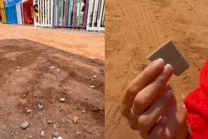 Denuncien l'ús d'una terra amb trossos de ceràmica i pedres per als festejos taurins de La Vilavella