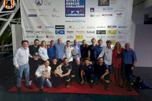 L’equip del parc de Gandia del CPBV es proclama campió del món al World Rescue Challenge a Luxemburg
