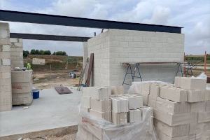 L'Ajuntament d'Almussafes construeix un nou magatzem al Parc Rural