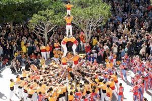 La Conlloga Muixeranga de Castelló reprèn l'activitat muixeranguera