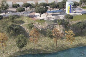 Almassora dissenya el futuro mirador al riu Millars