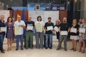 Massamagrell lliura els II Premis i guardons a l'ús del valencià en el comerç local