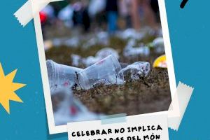 Almenara inicia una campanya per al foment del reciclatge i la neteja a les festes patronals