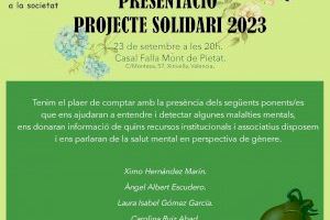 La Falla Mont de Pietat de Xirivella presenta el proyecto solidario “De la soledat a la societat”