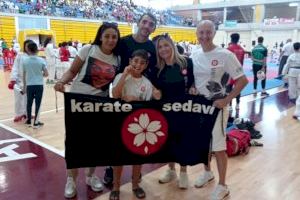 El Club Karate Sedaví obté una medalla de plata en el 5é Open Internacional Ciutat d’Arganda