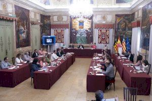 La Diputació de Castelló aprova una moció instant el blindatge actual i futur de les pensions i el seu poder adquisitiu