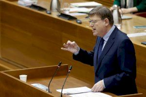 Puig presenta la reforma fiscal per als valencians amb més bonificacions i deduccions