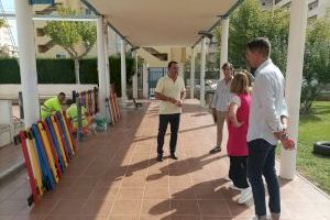 El Ayuntamiento de Peñíscola emprende mejoras en el colegio
