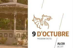 Alcoi presenta una variada programació per a celebrar el 9 d’Octubre