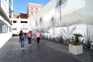 Benetússer dedica una calle peatonal a la maestra Celia Antón Romeu