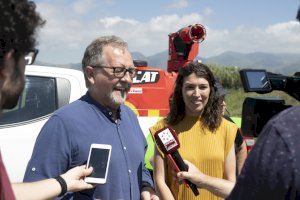 La Diputación de Castellón ha aplicado esta semana nuevos tratamientos contra los mosquitos en Vinaròs