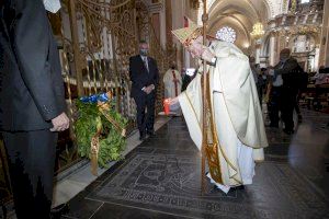 El cardenal Cañizares presidirà aquest 9 d’Octubre el seu últim Et Deum com a arquebisbe de València