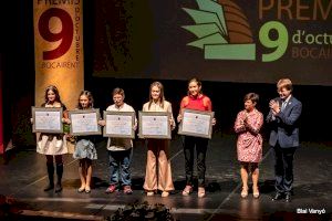 Bocairent celebra la gala dels premis 9 d’Octubre 2022