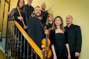 L’Estança Harmònica, un grup de professionals de Castelló, prepara un concert de música barroca