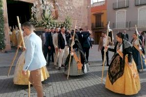 La Vall d'Uixó celebra el dia gran de la Sagrada Família amb una romeria a la seua ermita