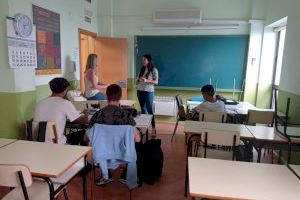 La Academia de Invierno da refuerzo a 20 jóvenes en Segorbe