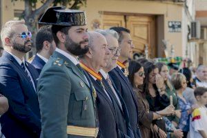 Massanassa acoge los actos de celebración de la comandancia de la Guardia Civil de Alfafar-Catarroja
