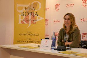 La segunda edición de la Fira Borja de Xàtiva se celebrará del 28 de octubre al 1 de noviembre