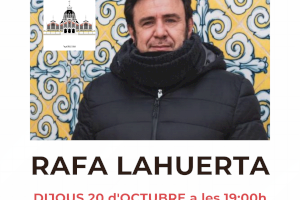 Rafa Lahuerta presenta el seu llibre ‘Noruega’ este dijous en el Centre Cultural Mario Monreal