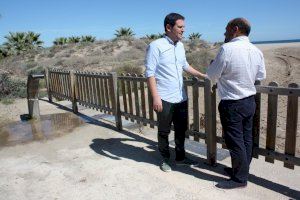 Castelló reobri la platja canina del Pinar fins al 28 de febrer