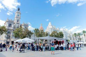 La Plaça del Llibre de València fa història