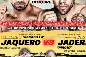 San Vicente del Raspeig se cita con la historia al acoger su primer Campeonato de España de boxeo de peso medio