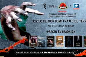 El Festival de Cine de Alicante y el Festival Internacional de Cine Fantástico de Manises celebran Halloween con cortos de terror