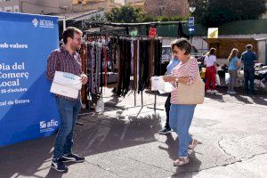 Bétera celebra el Día del Comercio Local fomentando las compras en los comercios de toda la vida