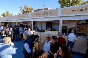Petrer promocionará su oferta turística en la Fira de Tots Sant de Cocentaina